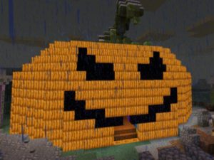 Halloween Map for Minecraft PE Download