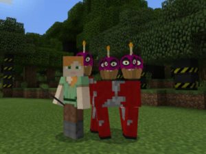 FNAF Texture Pack for Minecraft PE Download