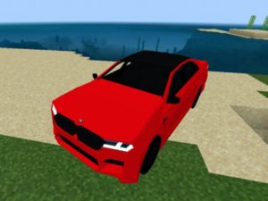 BMW Mod for Minecraft PE Download
