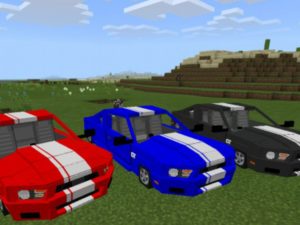 Mustang Mod for Minecraft PE Download