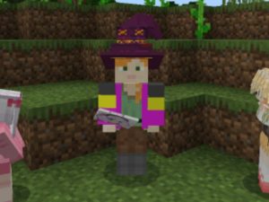 Waifus Mod for Minecraft PE Download