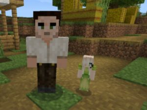 Villagers Mod for Minecraft PE Download