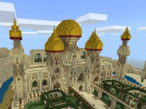 Desert City Map for Minecraft PE Download