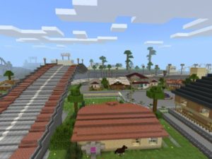 GTA Map for Minecraft PE Download