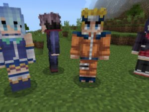 Anime Mods for Minecraft PE Download