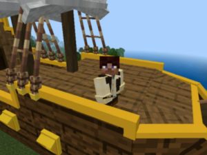Pirates Mod for Minecraft PE Download