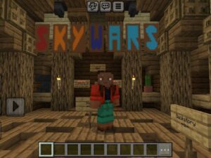 SkyWars Map for Minecraft PE Download