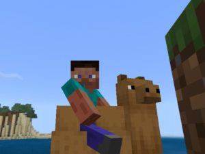 Camel Mod for Minecraft PE Download