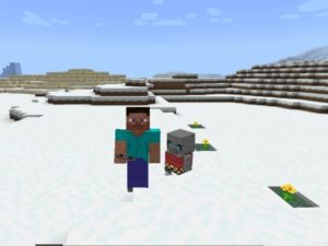 Tuff Golem Mod for Minecraft PE Download