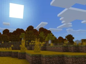 Autumn Texture Pack for Minecraft PE Download