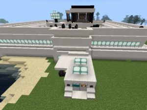 Big House Map for Minecraft PE Download