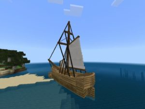 Boat Mod for Minecraft PE Download