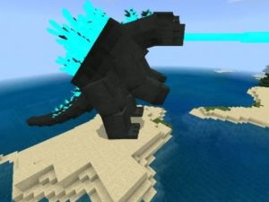 Godzilla Mod for Minecraft PE Download