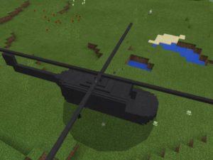 Helicopter Mod for Minecraft PE Download