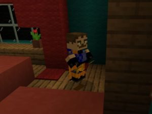 Hello Neighbor Map for Minecraft PE