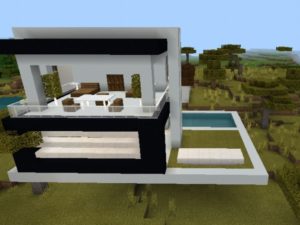 House Mod for Minecraft PE Download