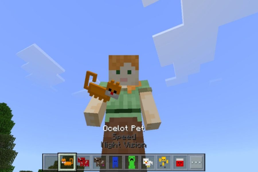 Inventory Pets Mod for Minecraft PE Download