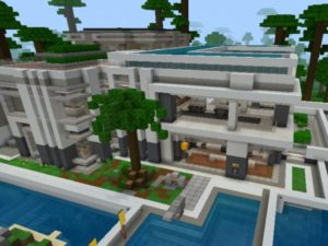 Mansion Map for Minecraft PE Download