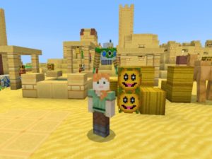 Mario Texture Pack for Minecraft PE Download