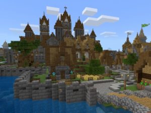 Medieval Map for Minecraft PE Download