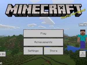 Minecraft PE 1.2.7
