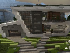Modern House Map for Minecraft PE Download