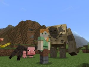 Mutant Beasts Mod for Minecraft PE Download