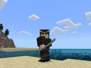 Naruto Mod for Minecraft PE Download