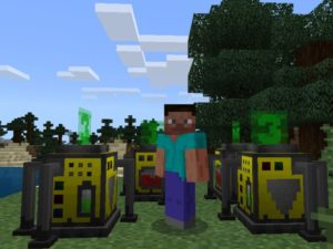 Quarry Mod for Minecraft PE Download