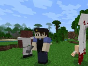 SCP Mod for Minecraft PE Download