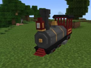 Train Mod for Minecraft PE Download