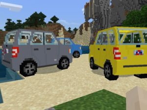 Ford Escape Mod for Minecraft PE Download