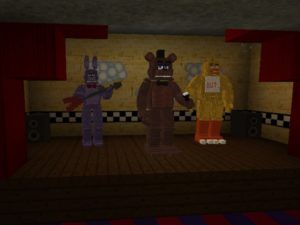 Freddy Fazbear Pizza Map for Minecraft PE Download