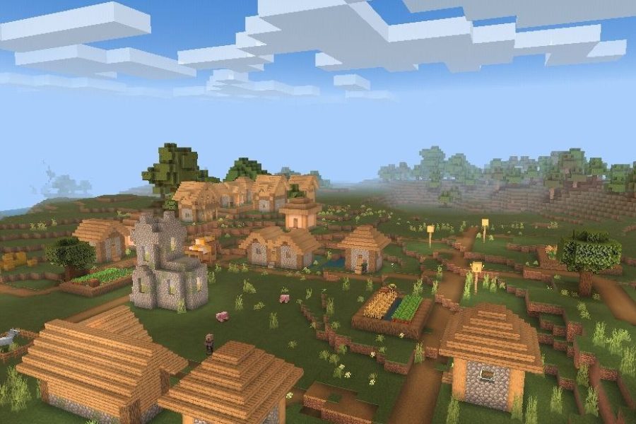 Low End Shader for Minecraft PE
