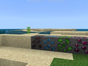 More Ores Mod for Minecraft PE Download