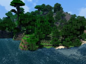 Parallax Shader for Minecraft PE Download