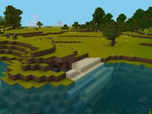 Shaderless Shader for Minecraft PE