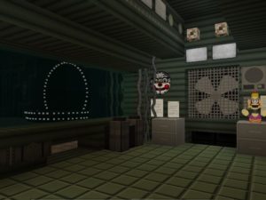 Sister Location Map for Minecraft PE Download