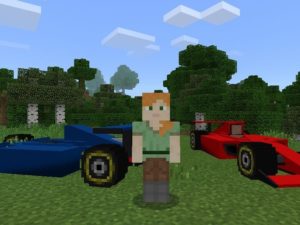 Sport Car Mod for Minecraft PE Download
