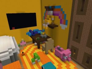 Toy Story Map for Minecraft PE Download