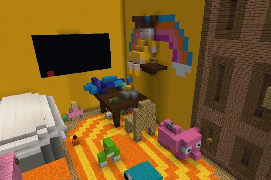 Toy Story Map for Minecraft PE Download
