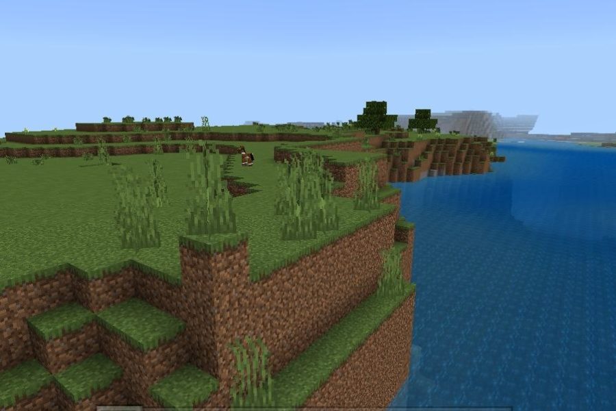 Waving Plants Shader for Minecraft PE Download