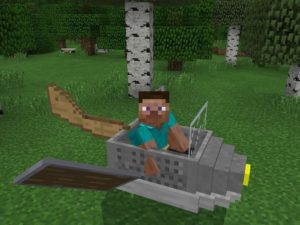 Elevator Mod for Minecraft PE Download