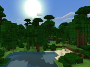 Defscape Texture Pack for Minecraft PE Download