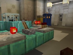 Doctor Who Mod for Minecraft PE Download