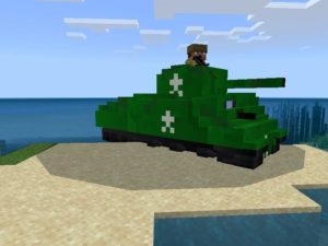 Tank Mod for Minecraft PE Download