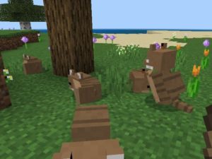 Armadillo Mod for Minecraft PE Download