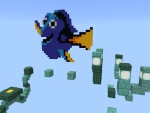 Oceanic Parkour Map for Minecraft PE Download