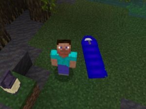 Sleeping Bag Mod for Minecraft PE Download