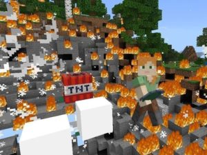 TNT Mod for Minecraft PE Download